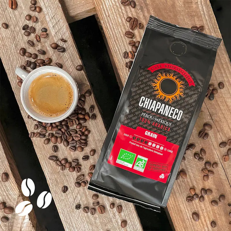 Photo packaging 100% arabica grain 250gr