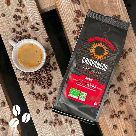 Photo packaging 100% arabica grain 250gr