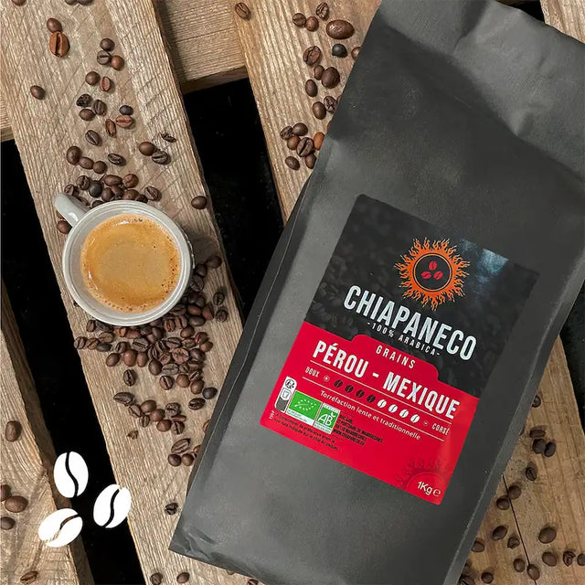 Photo packaging 100% arabica Grain kilo