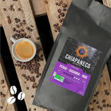 Café BIO Expresso 1kg - Grains d’exception pour un café corsé – café bio – Chiapaneco