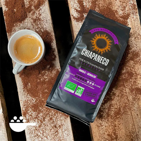 Photo packaging espresso moulu 250gr