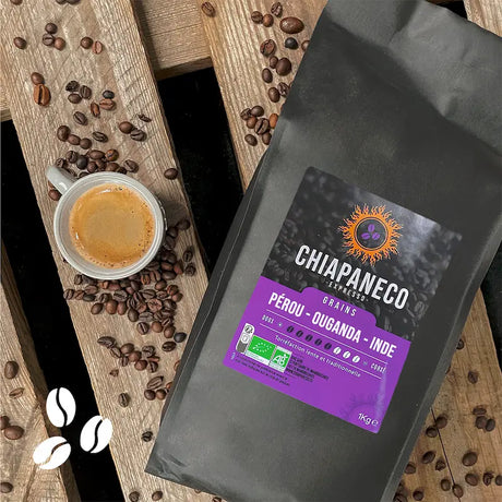Photo packaging espresso moulu kilo
