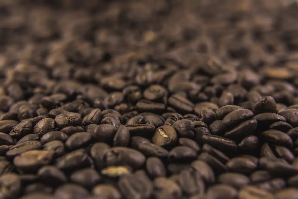 Grain de café texture